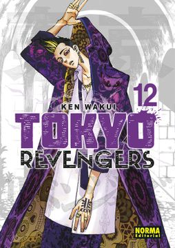 portada Tokyo Revengers 12