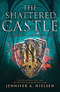 portada The Shattered Castle (The Ascendance Series, Book 5) (en Inglés)