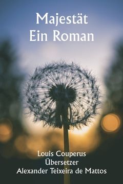 portada Majestät: Ein Roman (in German)