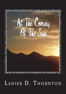 portada At The Coming of The Sun: Spiritual Poetry (en Inglés)