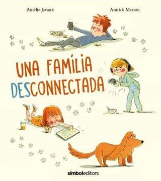 portada Una Familia Desconnectada (en Catalán)