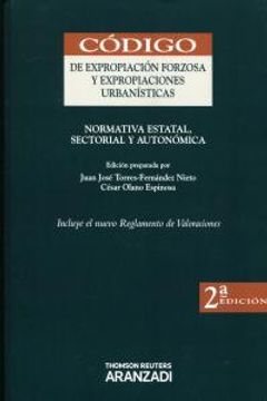 portada Código De Expropiación Forzosa Y Expropiaciones Urbanísticas - 2ª Edición (Codigos Basicos Prof. 2014)