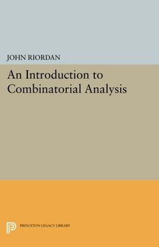 portada An Introduction to Combinatorial Analysis (Princeton Legacy Library) (in English)