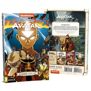 portada Promesa  Parte 3 *Avatar, Promesa*, la