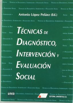 portada Tecnicas de Diagnostico, Intervencion y Evaluacion Social