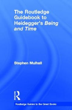 portada the routledge guid to heidegger's being and time