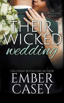 portada Their Wicked Wedding (The Cunningham Family #5) (in English)