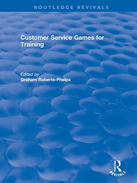 portada Customer Service Games for Training (in English)