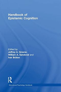 portada Handbook of Epistemic Cognition (Educational Psychology Handbook)