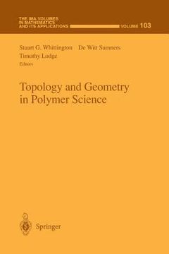portada Topology and Geometry in Polymer Science (en Inglés)