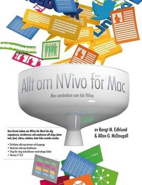 portada Allt om NVivo för Mac