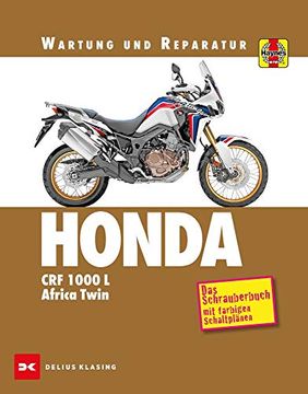 portada Honda Crf1000L Africa Twin (en Alemán)