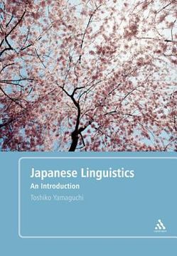 portada japanese linguistics: an introduction (in English)