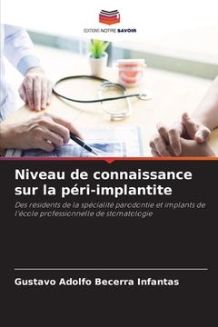 portada Niveau de connaissance sur la péri-implantite (en Francés)
