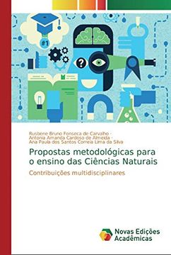 portada Propostas Metodológicas Para o Ensino das Ciências Naturais: Contribuições Multidisciplinares