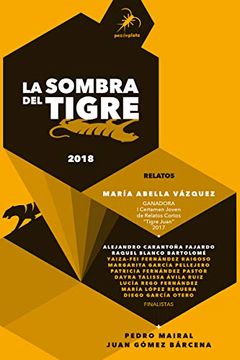 portada La Sombra del Tigre (in Spanish)