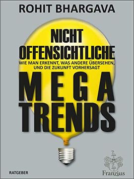 portada Nicht Offensichtliche Megatrends (in German)