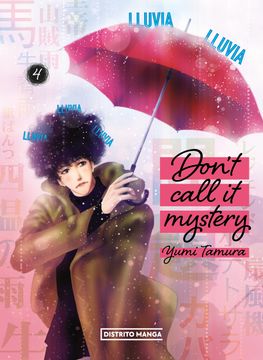 portada DON'T CALL IT MYSTERY 4 (DON'T CALL IT MYSTERY 4)