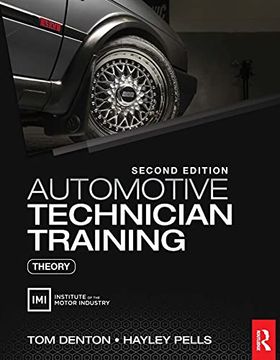 portada Automotive Technician Training: Theory 