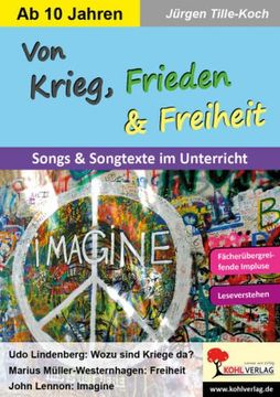 portada Von Krieg, Frieden & Freiheit (en Alemán)