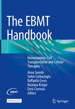 portada The Ebmt Handbook: Hematopoietic Cell Transplantation and Cellular Therapies (in English)
