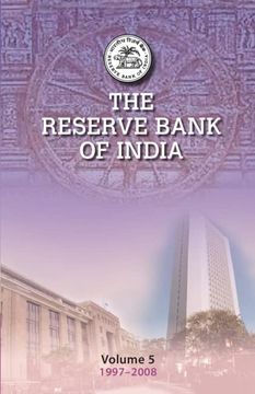 portada The Reserve Bank of India: Volume 5: Volume 5, 1997-2008 (en Inglés)