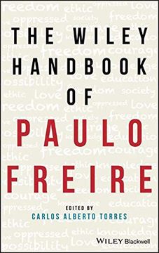 portada The Wiley Handbook of Paulo Freire (Wiley Handbooks in Education) (in English)