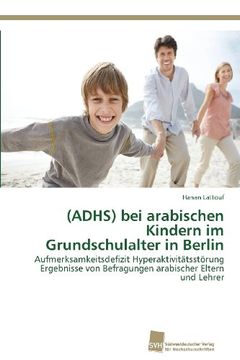 portada (ADHS) bei arabischen Kindern im Grundschulalter in Berlin