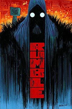 portada Rumble Volume 1: What Color of Darkness?