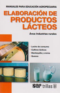 portada Elaboracion de Productos Lacteos