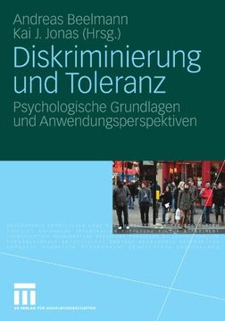 portada Diskriminierung und Toleranz: Psychologische Grundlagen und Anwendungsperspektiven (German Edition)