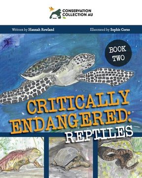 portada Conservation Collection AU - Critically Endangered: Reptiles (en Inglés)