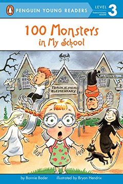 portada 100 Monsters in my School (Penguin Young Readers. Level 3) (en Inglés)