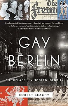 portada Gay Berlin: Birthplace of Modern Identity (en Inglés)