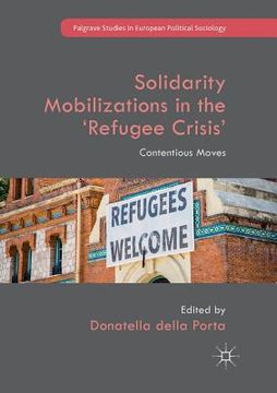 portada Solidarity Mobilizations in the 'Refugee Crisis': Contentious Moves (in English)
