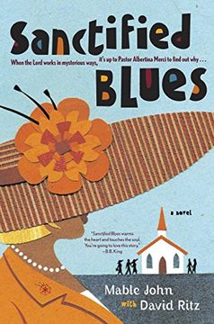 portada Sanctified Blues: A Novel (in English)