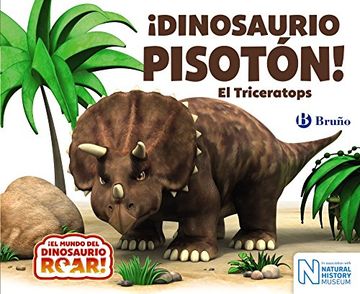 portada Dinosaurio Pisotón! El Triceratops