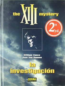 portada Xiii: The Xiii Mystery, la Investigacion, 13 (in Spanish)