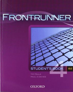 portada Frontrunner 4: Student's Book with Multi-ROM Pack (en Inglés)