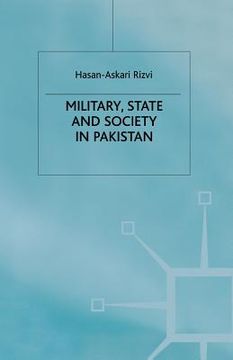 portada Military, State and Society in Pakistan (en Inglés)