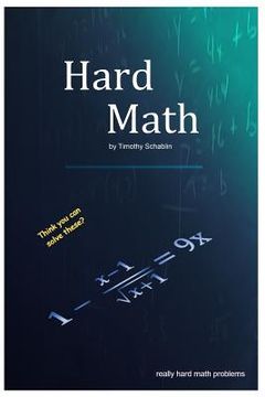 portada Hard Math (in English)