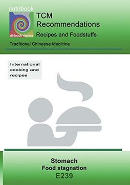 portada Tcm - Stomach - Food Stagnation: E239 tcm - Stomach - Food Stagnation (Di-Book (239)) (en Inglés)