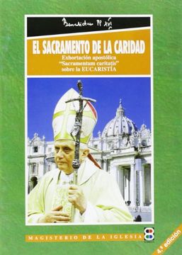 portada El Sacramento de la Caridad (Magisterio de la Iglesia) (en Catalá)