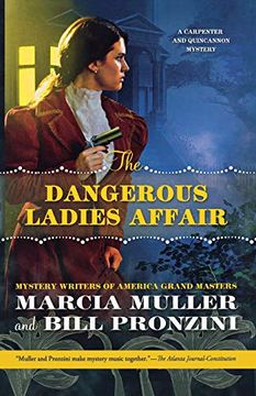 portada The Dangerous Ladies Affair: A Carpenter and Quincannon Mystery (Carpenter and Quincannon, 5) (en Inglés)