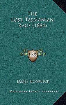portada the lost tasmanian race (1884) (in English)