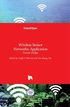portada Wireless Sensor Networks: Application - Centric Design (in English)