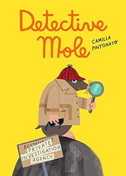 portada Detective Mole (in English)