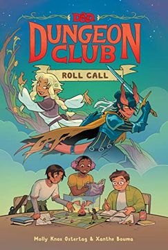 portada Dungeons & Dragons: Dungeon Club: Roll Call (Dungeons & Dragons: Dungeon Club, 1) 