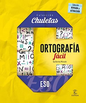 portada Ortografía fácil para la ESO (Paperback) - Guillermo Mirecki - Libro Físico