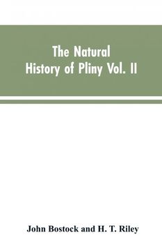 portada The Natural History of Pliny vol ii (en Inglés)